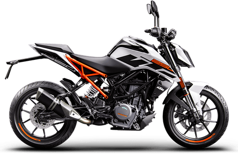 DUKE 250 CARBON RACING