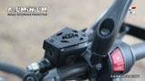 Aluminium Front Brake Reservoir Protector for KTM Adventure 390/250/X (2025 Model) - Black