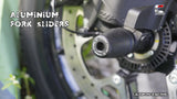Premium Aluminium Fork Sliders for KTM Adventure 390/250/X (2025 Model)