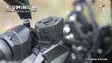 Aluminium Front Brake Reservoir Protector for KTM Adventure 390/250/X (2025 Model) - Black