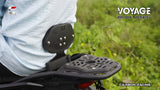 VOYAGE Pillion Backrest - KTM Adventure 390/250/X (2025 Model)