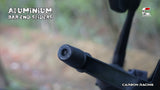 Aluminium Bar End Sliders for KTM Adventure 390/250/X (2025 Model) - Black