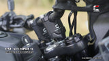 40mm Straight Handlebar Risers for KTM Adventure 390/250/X (2025 Model)