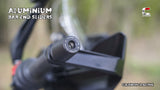 Aluminium Bar End Sliders for KTM Adventure 390/250/X (2025 Model) - Black