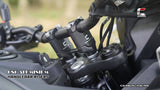 40mm Straight Handlebar Risers for KTM Adventure 390/250/X (2025 Model)