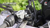 Aluminium Front Brake Reservoir Protector for KTM Adventure 390/250/X (2025 Model) - Silver