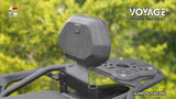 VOYAGE Pillion Backrest - KTM Adventure 390/250/X (2025 Model)