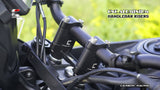 40mm Straight Handlebar Risers for KTM Adventure 390/250/X (2025 Model)