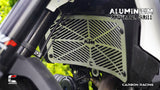 CRISS CROSS Aluminium Radiator Guard for KTM Adventure 390/250/X (2025 Model) - Silver