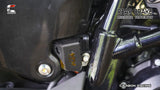 Aluminium Rear Brake Reservoir Protector for KTM Adventure 390/250/X (2025 Model) - Black