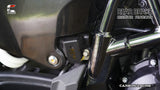 Aluminium Rear Brake Reservoir Protector for KTM Adventure 390/250/X (2025 Model) - Black
