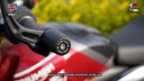 Aluminium Bar End Sliders for Triumph Speed 400 - Black