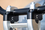 "REACH" Premium Offset Handlebar Risers - Super Meteor 650