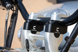 "REACH" Premium Offset Handlebar Risers - Super Meteor 650
