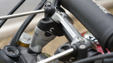 Premium Pull-Back (Offset) Handlebar Risers for Triumph Scrambler 400X