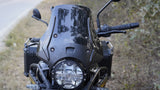 "WANDERER" Premium Touring Windshield for Himalayan 450 - Smoked
