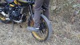 Premium Aluminium Fork Sliders for Himalayan 450 - Matte Black