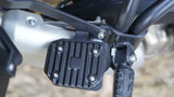 Premium Pillion Footrest with Traction Top for Guerrilla 450 (Pair)