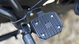 Premium Pillion Footrest with Traction Top for Guerrilla 450 (Pair)