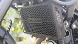 "CRISS CROSS"  Aluminium Radiator Guard for Guerrilla 450 - Black