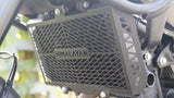 "CRISS CROSS"  Aluminium Radiator Guard for Guerrilla 450 - Black