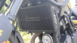 "CRISS CROSS"  Aluminium Radiator Guard for Guerrilla 450 - Black