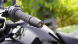 Aluminium Bar End Sliders for Himalayan 450 - Black