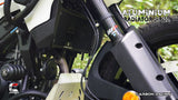 "HIVE" Premium Aluminium Radiator Guard for  KTM Adventure 390/250/X (2025 Model) - Black