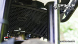 "HIVE" Premium Aluminium Radiator Guard for  KTM Adventure 390/250/X (2025 Model) - Black