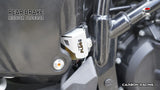 Aluminium Rear Brake Reservoir Protector for KTM Adventure 390/250/X (2025 Model) - Silver