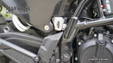 Aluminium Rear Brake Reservoir Protector for KTM Adventure 390/250/X (2025 Model) - Silver