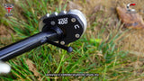 "Elements" Premium Stand Extender for Triumph Scrambler 400X