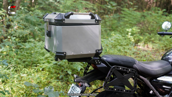 Givi panniers for online dominar 400