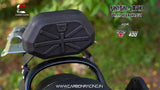 "Union Jack" Backrest for Triumph Scrambler 400X