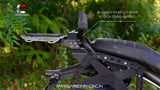 "Union Jack" Backrest for Triumph Scrambler 400X