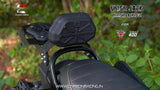 "Union Jack" Backrest for Triumph Scrambler 400X