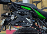 "AdvenTOUR" Techno Saddle Stays - Versys 650