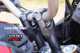 1 Inch Straight Handlebar Risers - CB 200X
