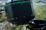 AdvenTOUR EXPLORER Top Box For Dominar 250/400 with OEM Rack Plate