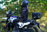 Combo -  AdvenTOUR EXPLORER Top Box (Black) + Top Rack for Xpulse