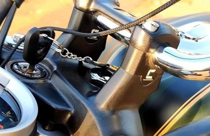 Ness carbon handlebars clearance