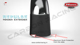 "REPULSE" - Fender Extender for Honda H'ness