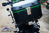 AdvenTOUR EXPLORER Top Box For Dominar 250/400 with OEM Rack Plate