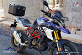 AdvenTOUR EXPLORER Top Box For BMW 310GS ( 42L All Black )