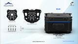 AdvenTOUR EXPLORER Top Box - 36 Liters (EXP36) + With Universal Mounting Kit (UTRK01)