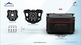 AdvenTOUR EXPLORER Top Box - 36 Liters (EXP36) + With Universal Mounting Kit (UTRK01)