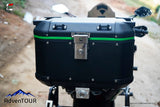 AdvenTOUR EXPLORER Top Box For Dominar 250/400 with OEM Rack Plate