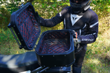 Combo -  AdvenTOUR EXPLORER Top Box (Black) + Top Rack for Xpulse
