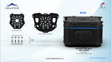 AdvenTOUR EXPLORER Top Box - 42 Liters (EXP42) + With Universal Mounting Kit (UTRK01)