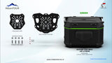 AdvenTOUR EXPLORER Top Box - 42 Liters (EXP42) + With Universal Mounting Kit (UTRK01)